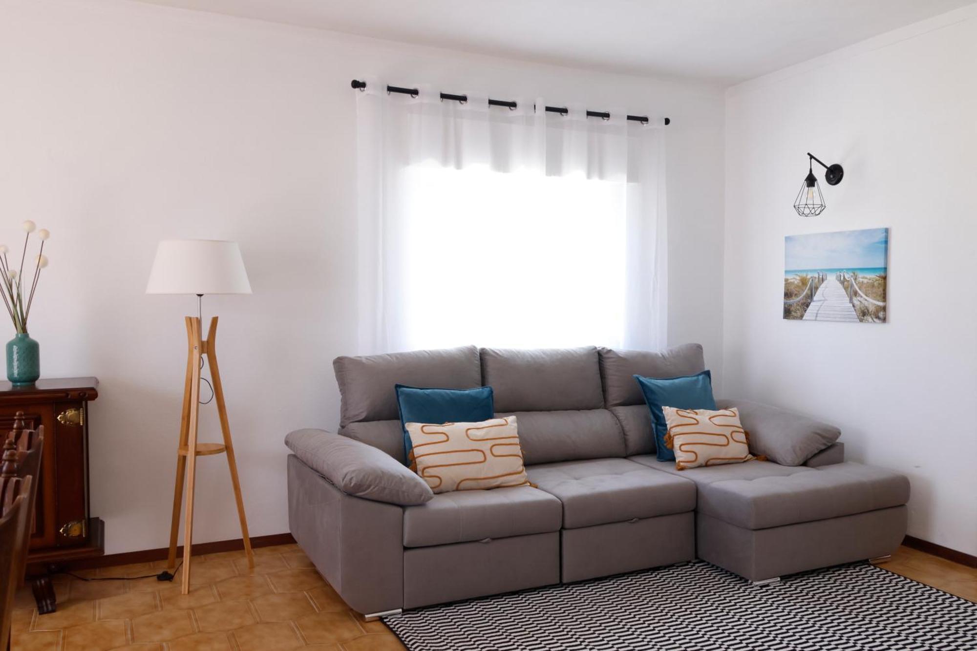*Private Outdoor Area* 300M-Beach, Swing/No Stairs Sao Martinho do Porto Luaran gambar